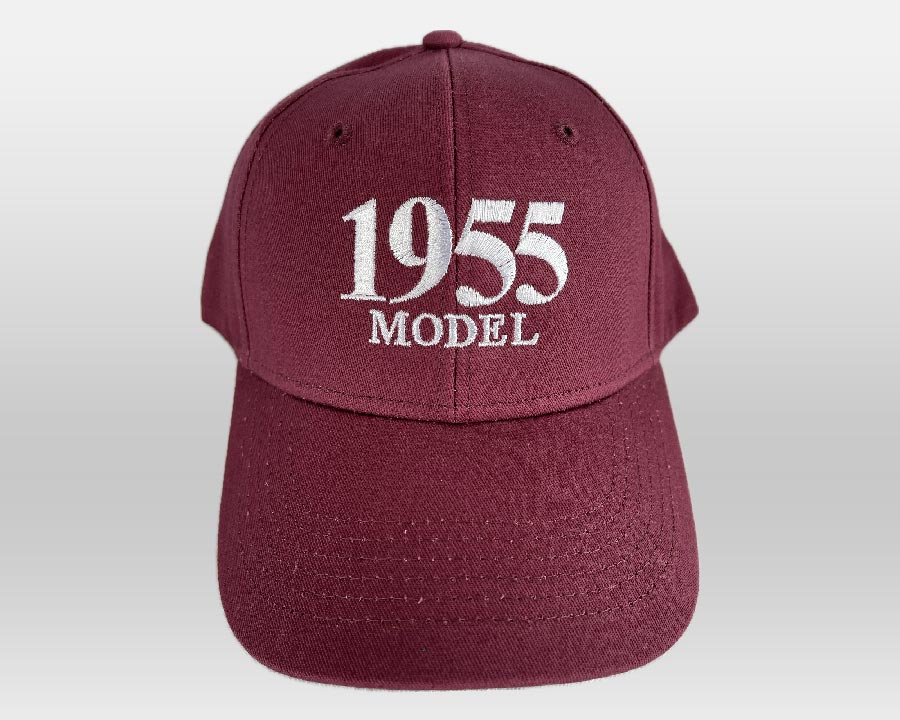 1955 Year Model Hat