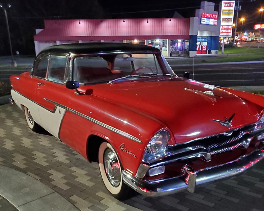 1955 Plymouth Car